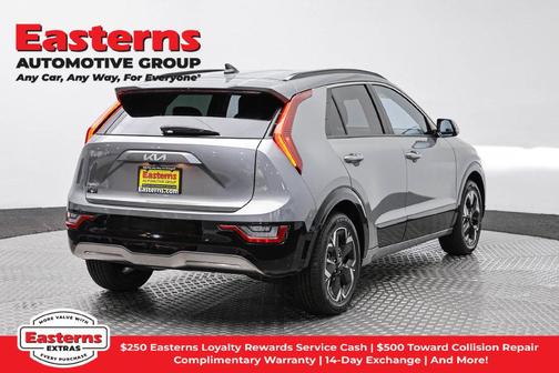 Steel Gray 2023 Kia Niro EV Wave