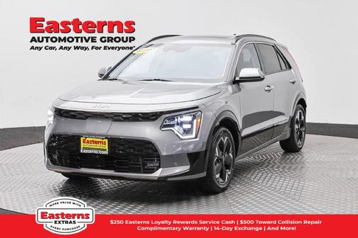 Steel Gray 2023 Kia Niro EV Wave