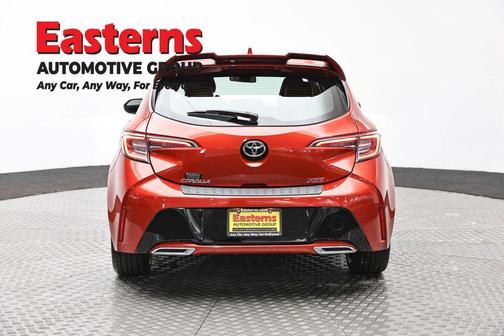 Paprika Metallic 2019 Toyota Corolla Hatchback XSE