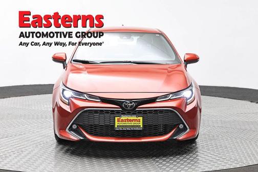 Paprika Metallic 2019 Toyota Corolla Hatchback XSE