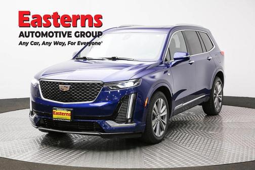 Opulent Blue Metallic 2023 Cadillac XT6 Premium Luxury AWD