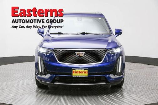 Opulent Blue Metallic 2023 Cadillac XT6 Premium Luxury AWD