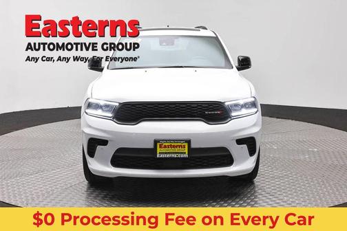 White Knuckle Clearcoat 2025 Dodge Durango GT