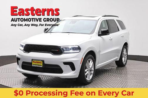 White Knuckle Clearcoat 2025 Dodge Durango GT