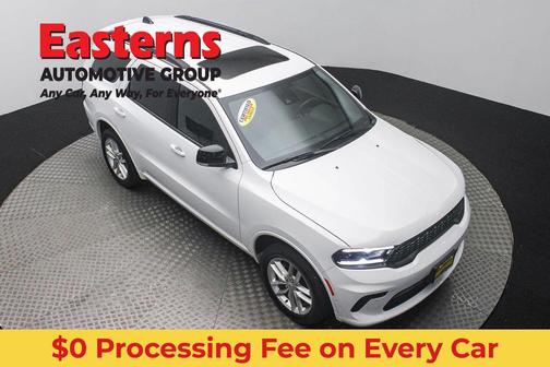 White Knuckle Clearcoat 2025 Dodge Durango GT