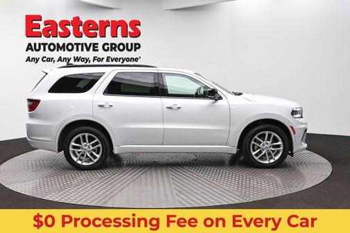 White Knuckle Clearcoat 2025 Dodge Durango GT