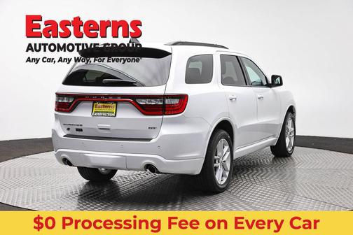 White Knuckle Clearcoat 2025 Dodge Durango GT