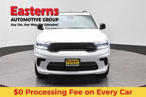 White Knuckle Clearcoat 2025 Dodge Durango GT