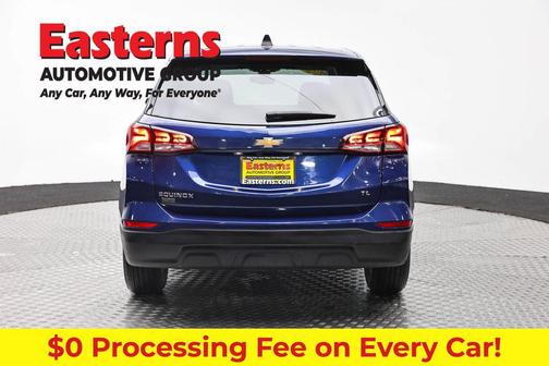 Blue Glow Metallic 2022 Chevrolet Equinox 1LT