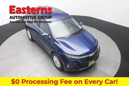 Blue Glow Metallic 2022 Chevrolet Equinox 1LT
