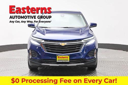 Blue Glow Metallic 2022 Chevrolet Equinox 1LT