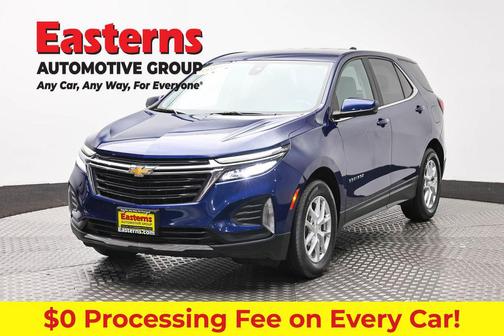 Blue Glow Metallic 2022 Chevrolet Equinox 1LT