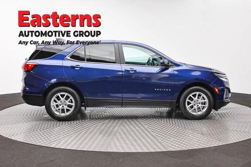 Blue Glow Metallic 2022 Chevrolet Equinox 1LT