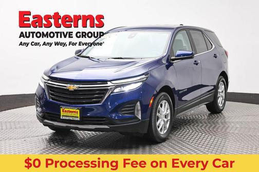 Blue Glow Metallic 2022 Chevrolet Equinox 1LT