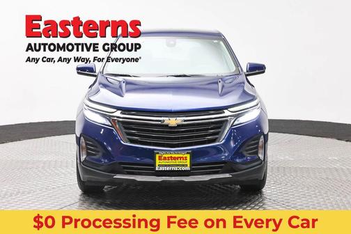 Blue Glow Metallic 2022 Chevrolet Equinox 1LT