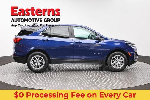 Blue Glow Metallic 2022 Chevrolet Equinox 1LT
