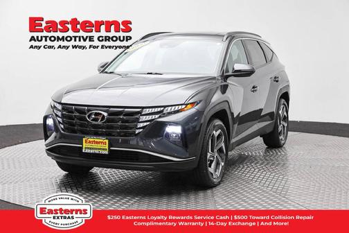 Portofino Gray 2023 Hyundai TUCSON SEL
