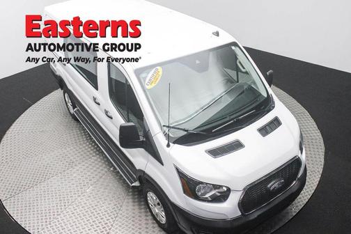Oxford White 2024 Ford Transit-250 Base