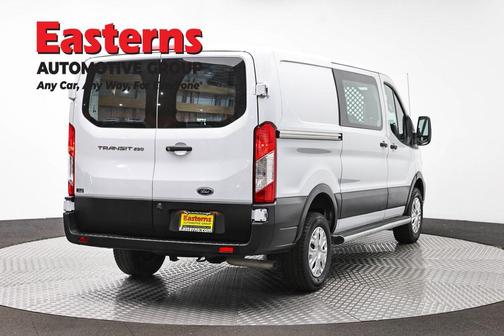 Oxford White 2024 Ford Transit-250 Base