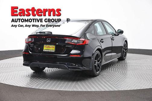 Black 2022 Honda Civic Sport