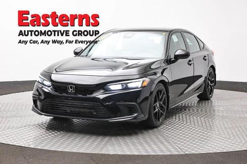 Black 2022 Honda Civic Sport