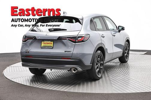 Gray 2025 Honda HR-V Sport