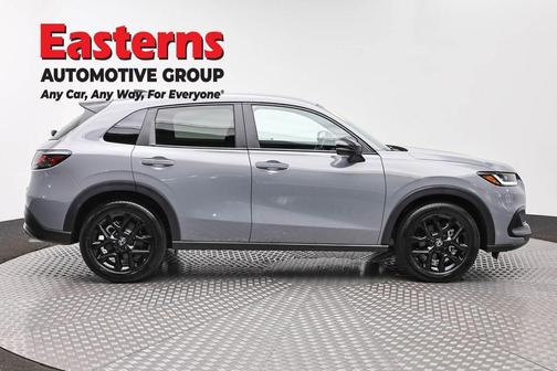 Gray 2025 Honda HR-V Sport