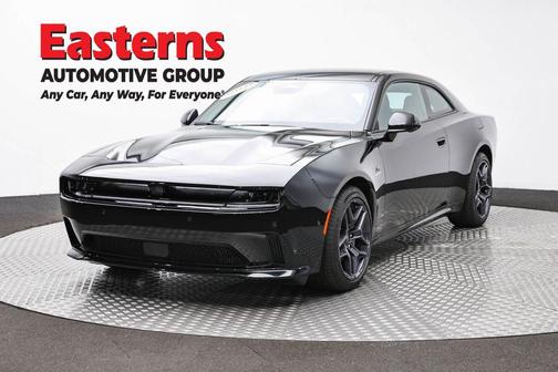Diamond Black 2024 Dodge Charger Daytona R/T