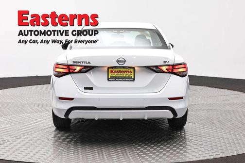 Cloud White 2024 Nissan Sentra SV