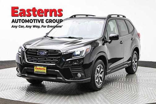 Crystal Black Silica 2022 Subaru Forester Premium