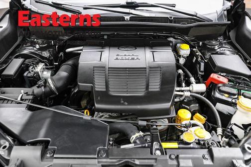 Crystal Black Silica 2022 Subaru Forester Premium