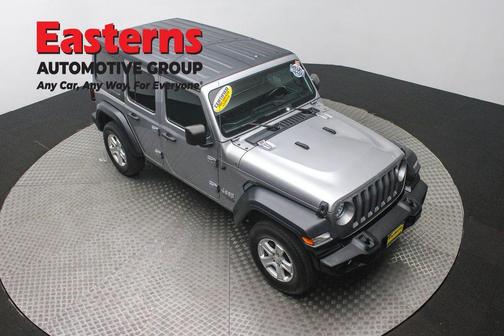 2019 Jeep Wrangler Unlimited Sport