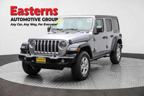 2019 Jeep Wrangler Unlimited Sport