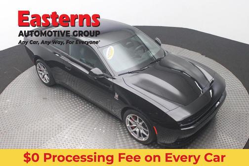 Diamond Black 2024 Dodge Charger Daytona Scat Pack