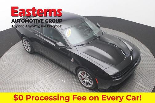 Diamond Black 2024 Dodge Charger Daytona Scat Pack