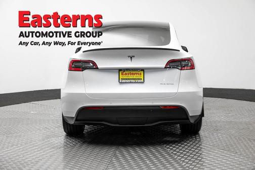 White 2021 Tesla Model Y Long Range