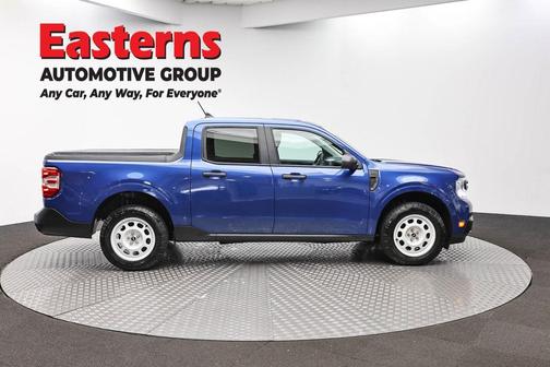 Blue Metallic 2023 Ford Maverick XL
