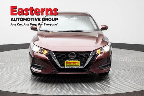 Rosewood Metallic 2023 Nissan Sentra SV