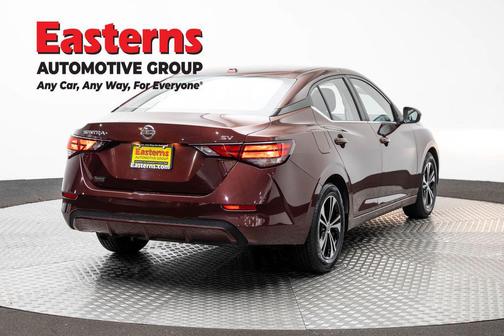 Rosewood Metallic 2023 Nissan Sentra SV