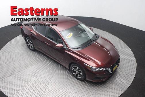Rosewood Metallic 2023 Nissan Sentra SV
