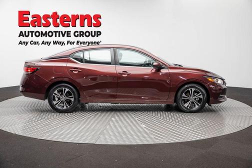 Rosewood Metallic 2023 Nissan Sentra SV