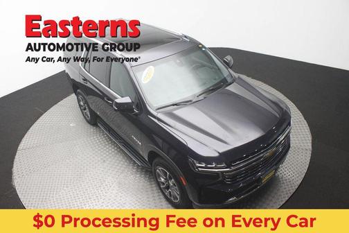 Dark Ash Metallic 2022 Chevrolet Tahoe LT