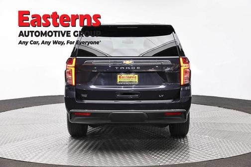 Dark Ash Metallic 2022 Chevrolet Tahoe LT