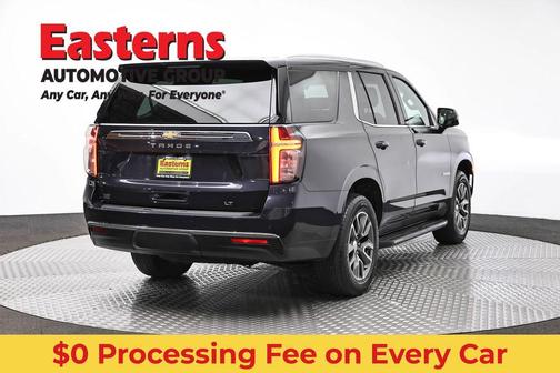 Dark Ash Metallic 2022 Chevrolet Tahoe LT