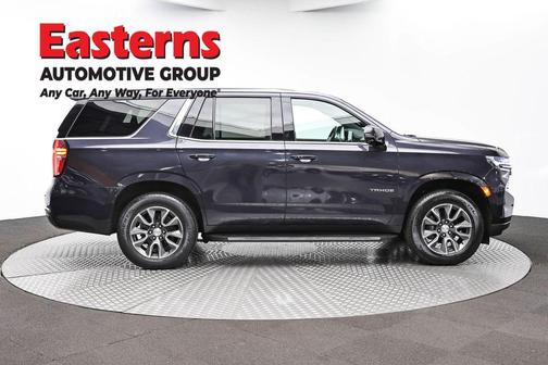 Dark Ash Metallic 2022 Chevrolet Tahoe LT