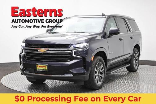 Dark Ash Metallic 2022 Chevrolet Tahoe LT