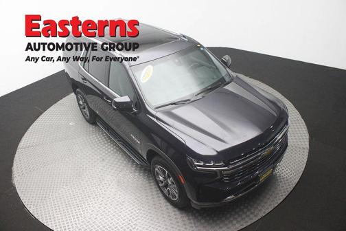 Dark Ash Metallic 2022 Chevrolet Tahoe LT