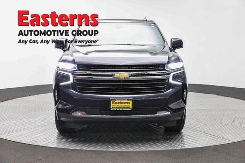 Dark Ash Metallic 2022 Chevrolet Tahoe LT