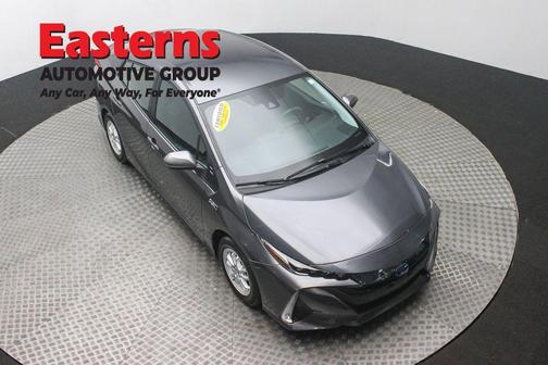 Magnetic Gray Metallic 2022 Toyota Prius Prime LE