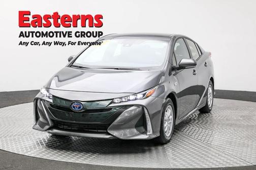 Magnetic Gray Metallic 2022 Toyota Prius Prime LE